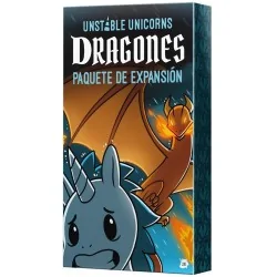 Compra Unstable Unicorns Dragones de Juegos al mejor precio (13,49 €)