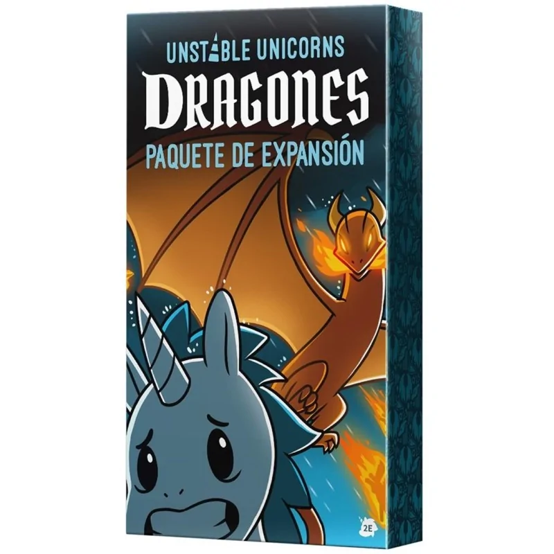 Comprar Unstable Unicorns Dragones barato al mejor precio 12,74 € de J