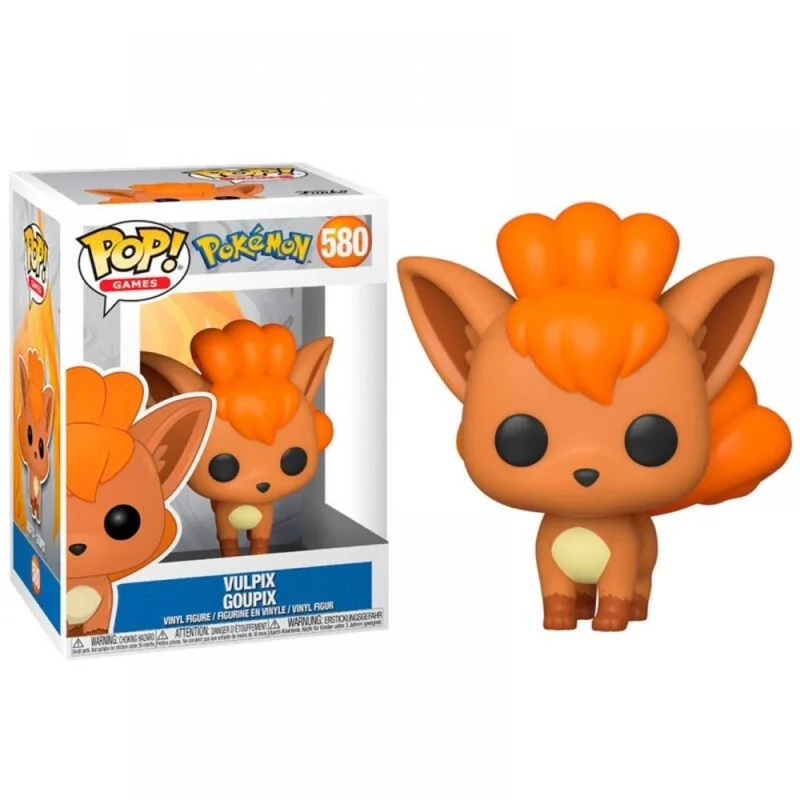 Comprar Funko pop pokemon vulpix 63256 barato al mejor precio 14,41 € 