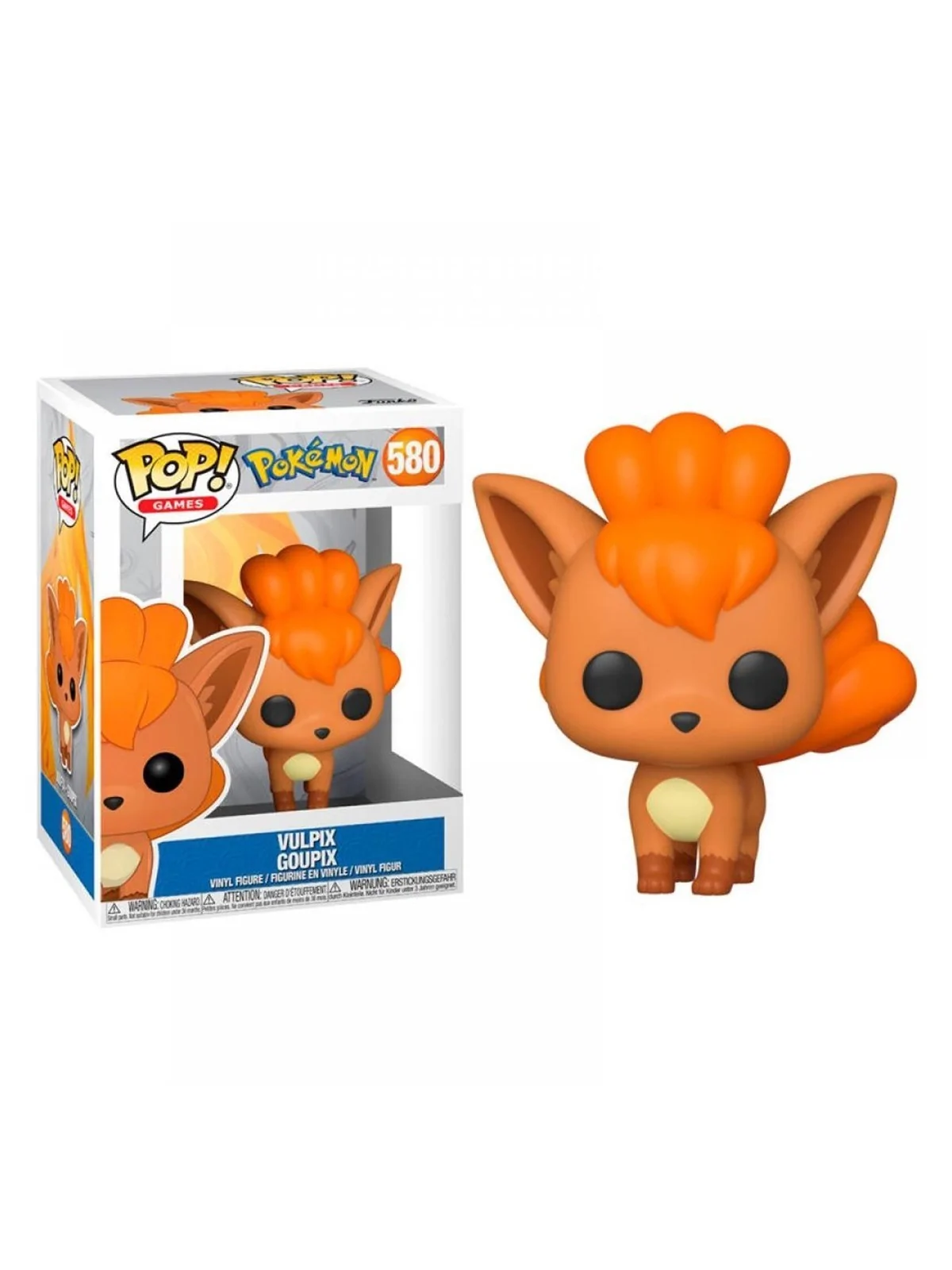 Comprar Funko pop pokemon vulpix 63256 barato al mejor precio 14,41 € 