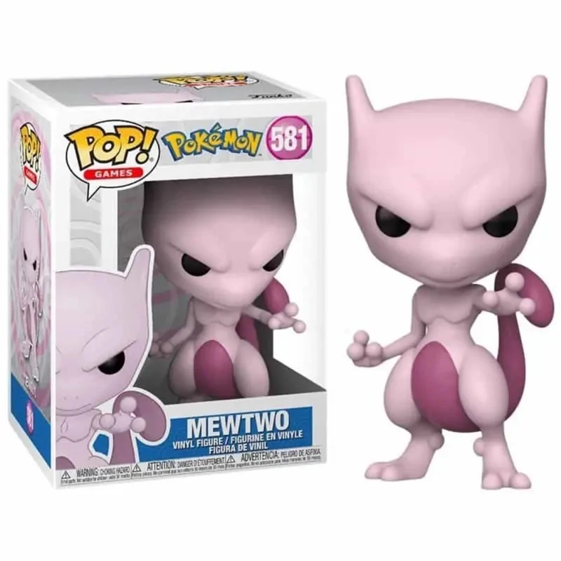 Comprar Funko pop pokemon mewtwo 63254 barato al mejor precio 14,41 € 