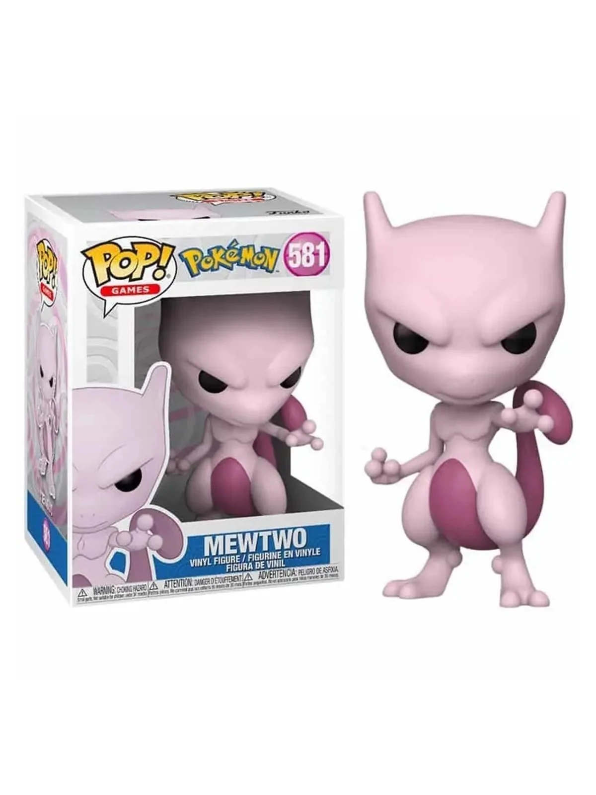 Comprar Funko pop pokemon mewtwo 63254 barato al mejor precio 14,41 € 