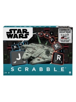 Scrabble Star Wars de Mattel en Juegos de Tablero | La Cueva Roja