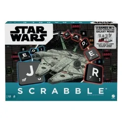 Compra Scrabble Star Wars de Mattel al mejor precio (26,91 €)