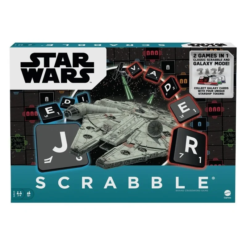Comprar Scrabble Star Wars barato al mejor precio 25,41 € de Mattel