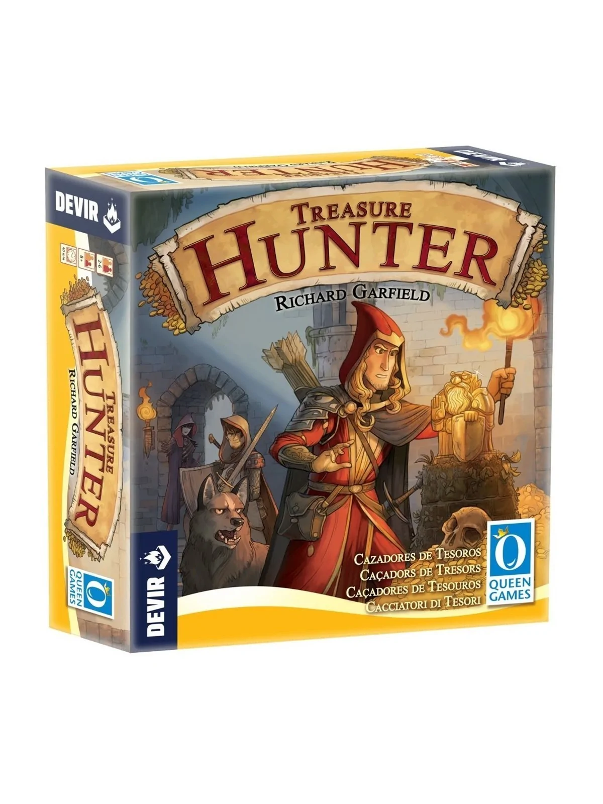 Comprar Treasure Hunters barato al mejor precio 33,60 € de Devir