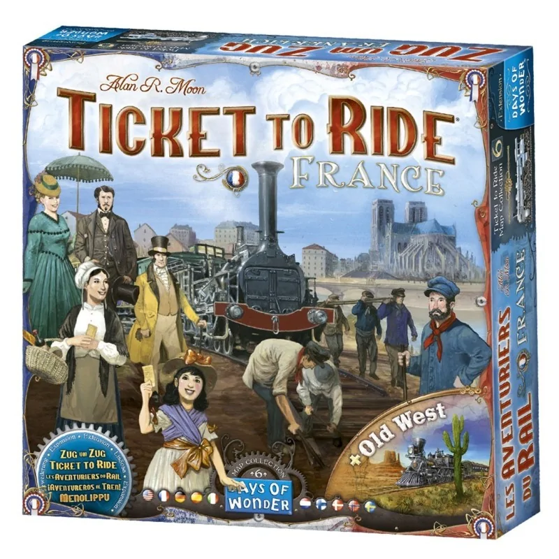 Compra Aventureros al Tren: Francia + Viejo Oeste de Juegos al mejor p