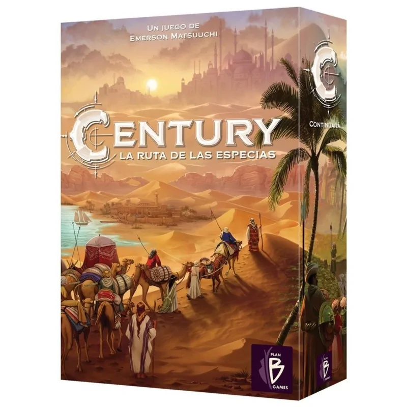 Compra Century La Ruta de las Especias de Juegos al mejor precio (34,9