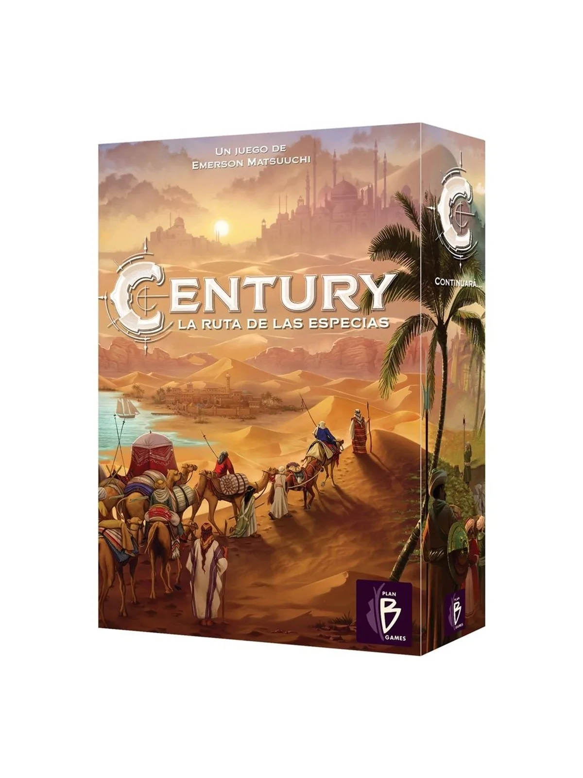 Compra Century La Ruta de las Especias de Juegos al mejor precio (34,9