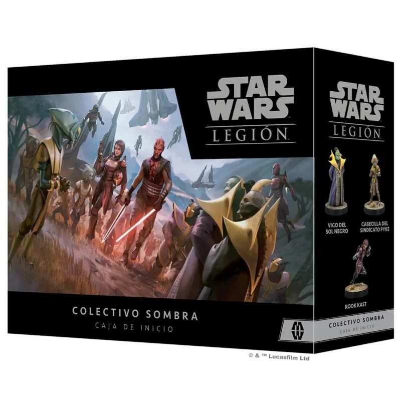 Compra Star Wars Legion: Colectivo Sombra Caja de Inicio de Juegos al 