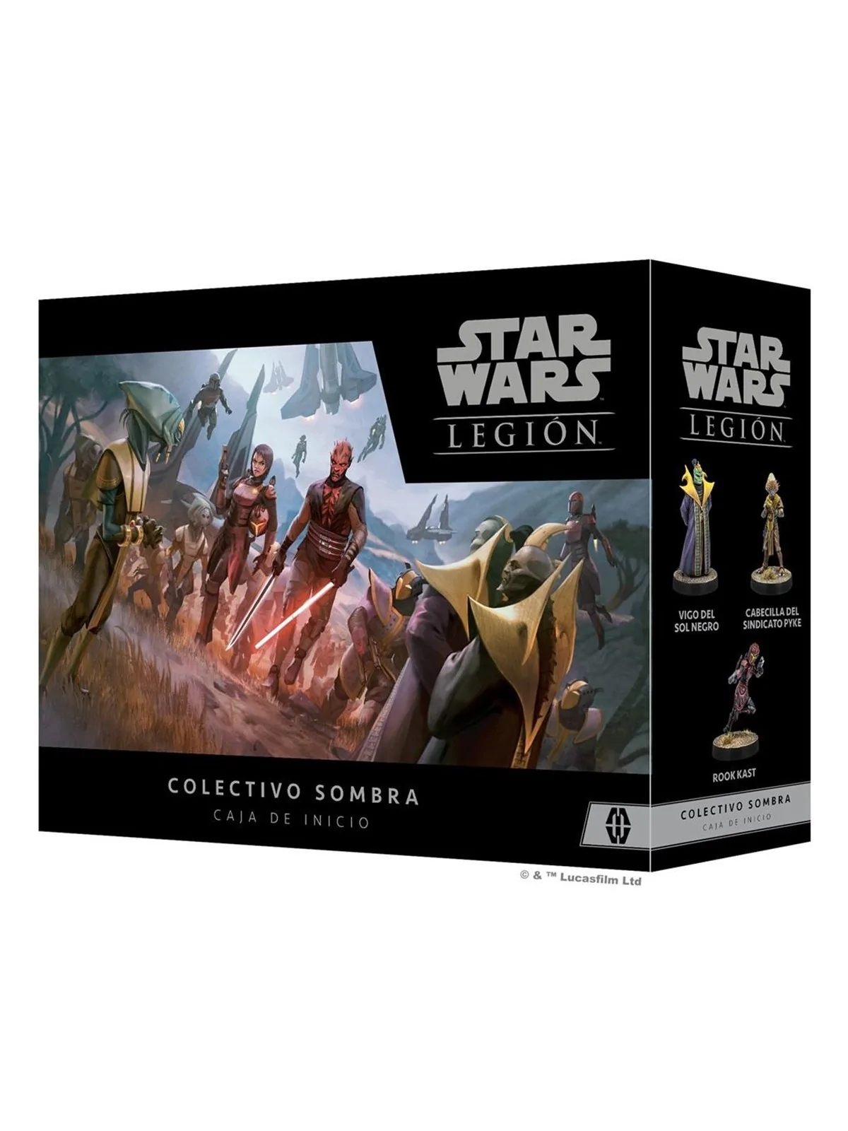 Compra Star Wars Legion: Colectivo Sombra Caja de Inicio de Juegos al 