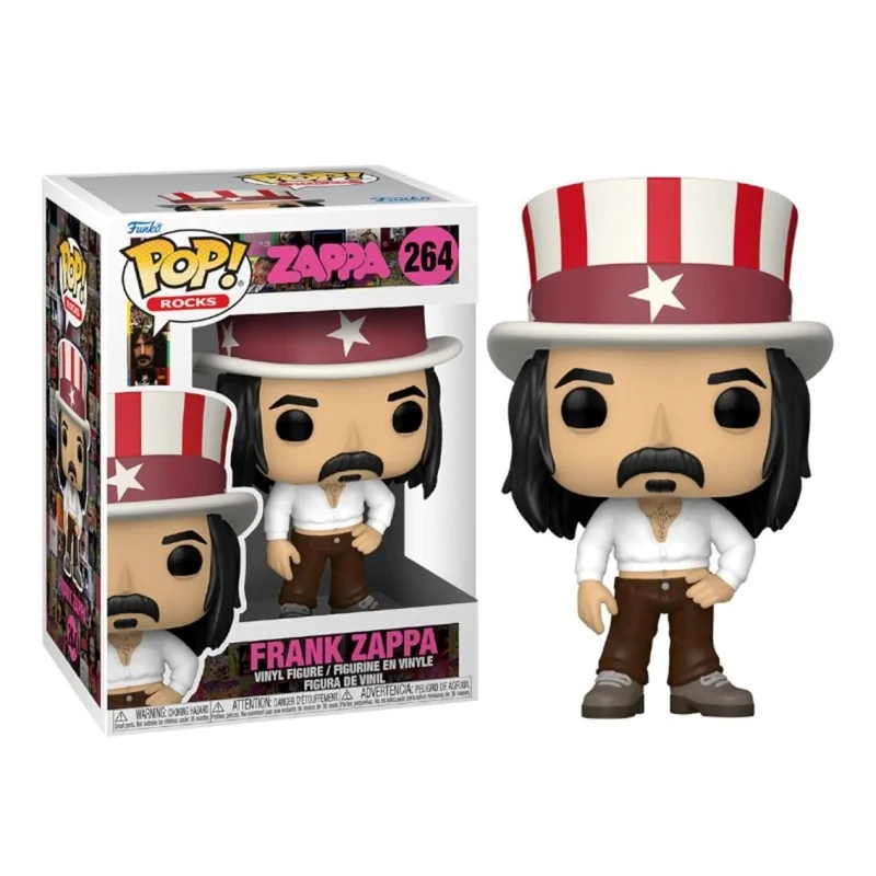 Compra Funko pop estrellas del rock frank de Funko al mejor precio (14