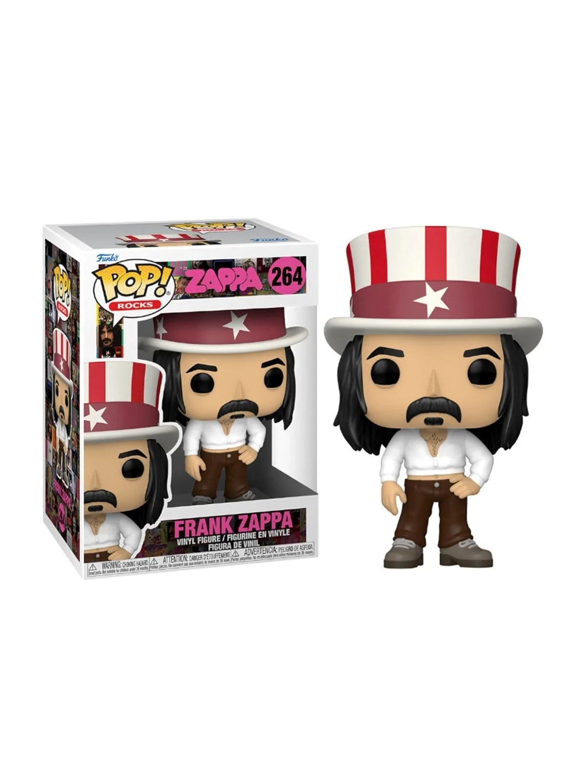 Comprar Funko pop estrellas del rock frank barato al mejor precio 14,4