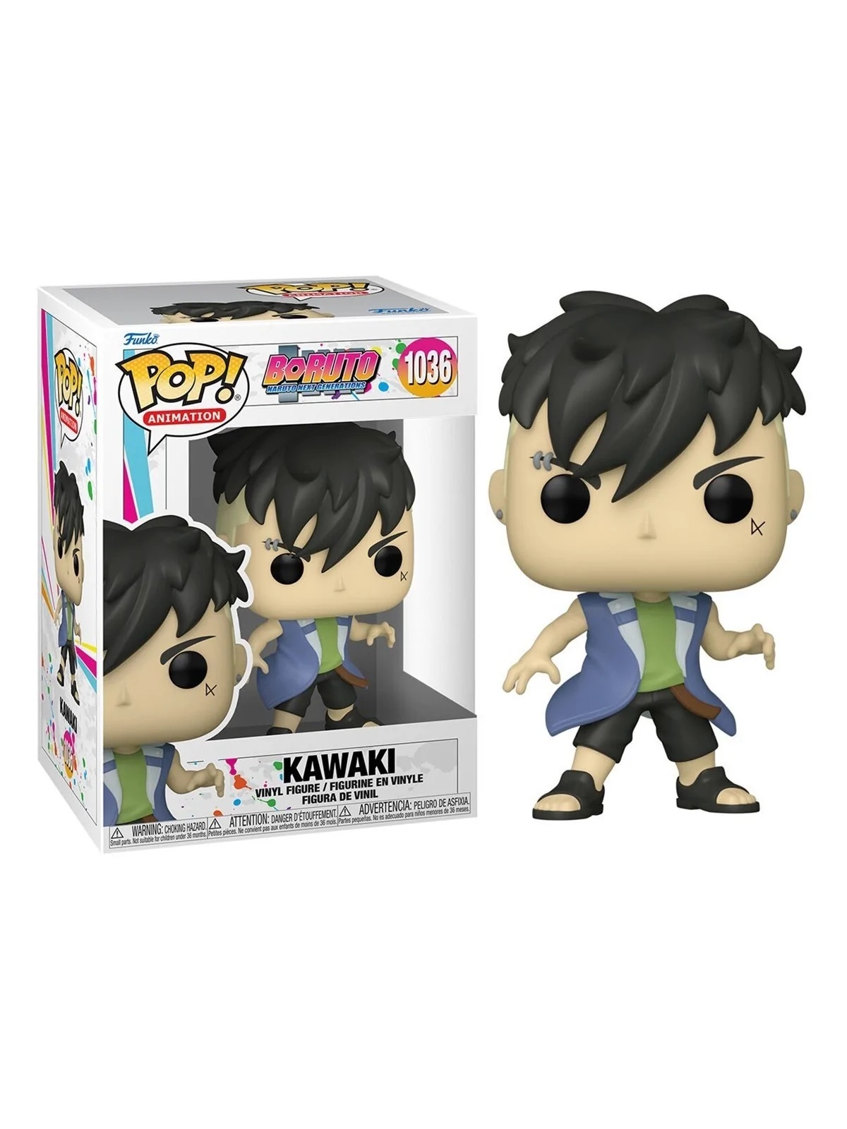 Comprar Funko pop animacion boruto kawaki 54490 barato al mejor precio