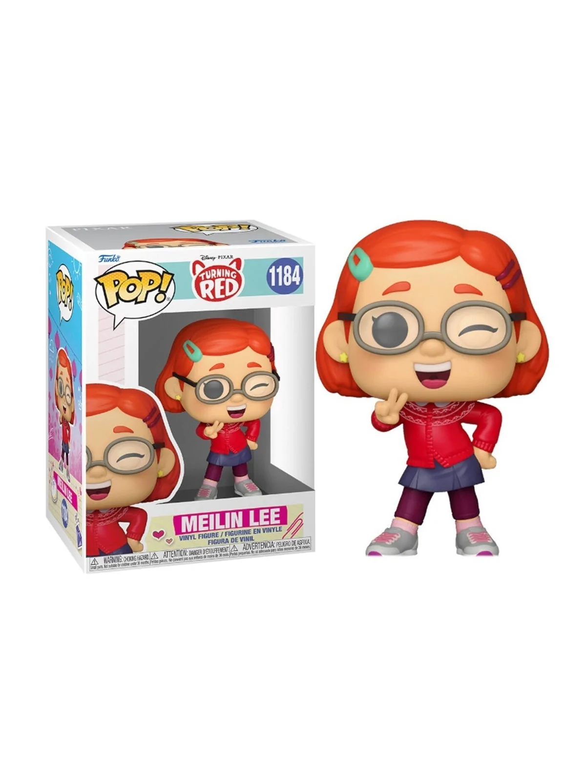 Comprar Funko pop disney turning red meilin barato al mejor precio 14,