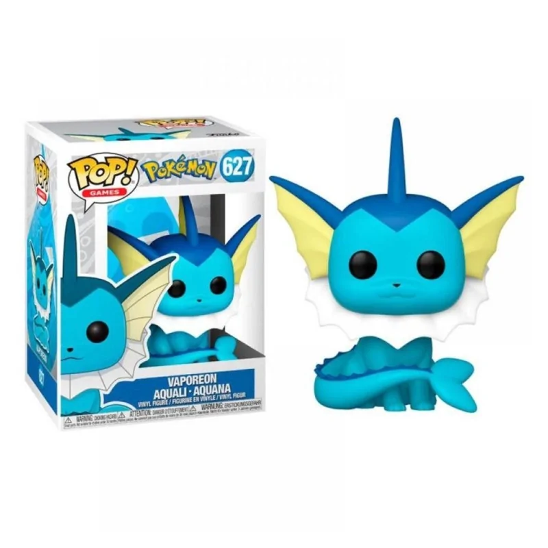 Compra Funko pop pokemon vaporeon 63697 de Funko al mejor precio (14,6