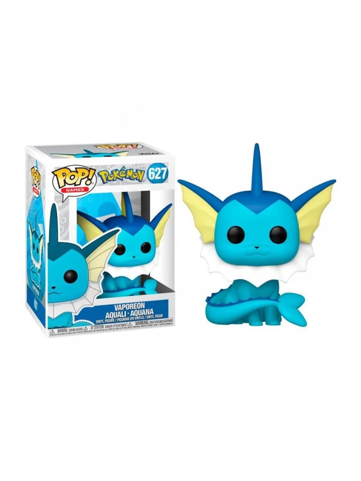 Compra Funko pop pokemon vaporeon 63697 de Funko al mejor precio (14,6