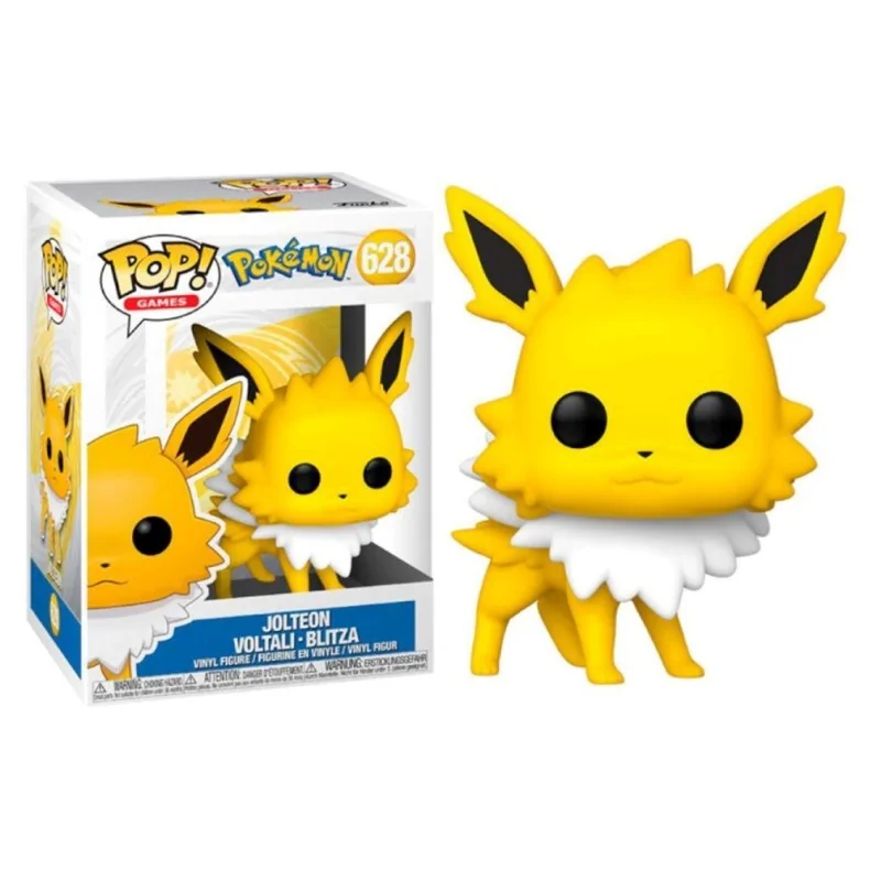 Compra Funko pop pokemon jolteon 63694 de Funko al mejor precio (14,41