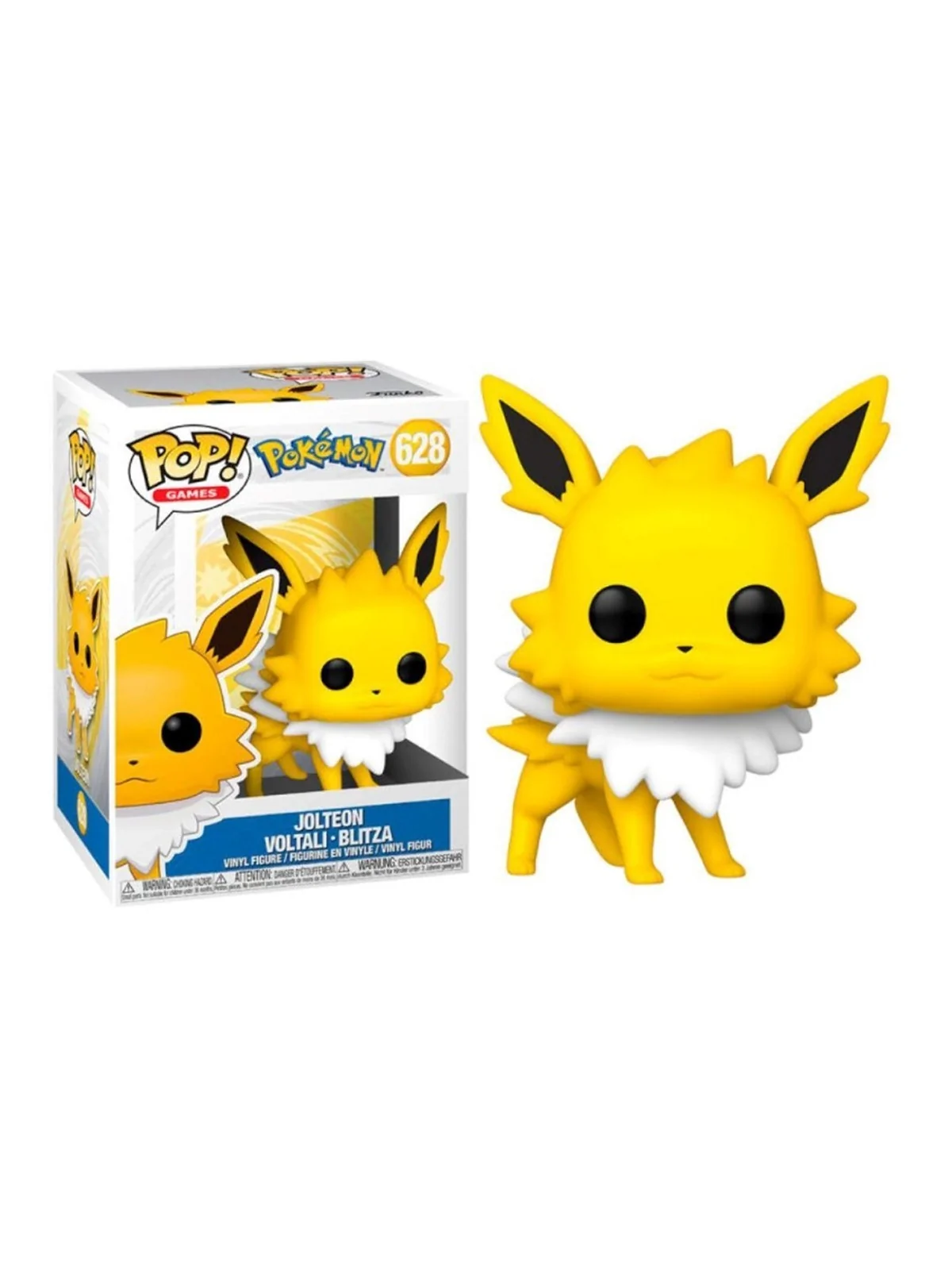 Compra Funko pop pokemon jolteon 63694 de Funko al mejor precio (14,41