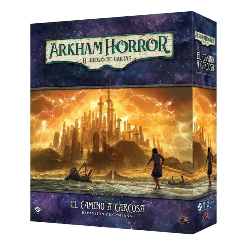 Comprar Arkham Horror LCG: El Camino a Carcosa Exp. Campaña barato al 