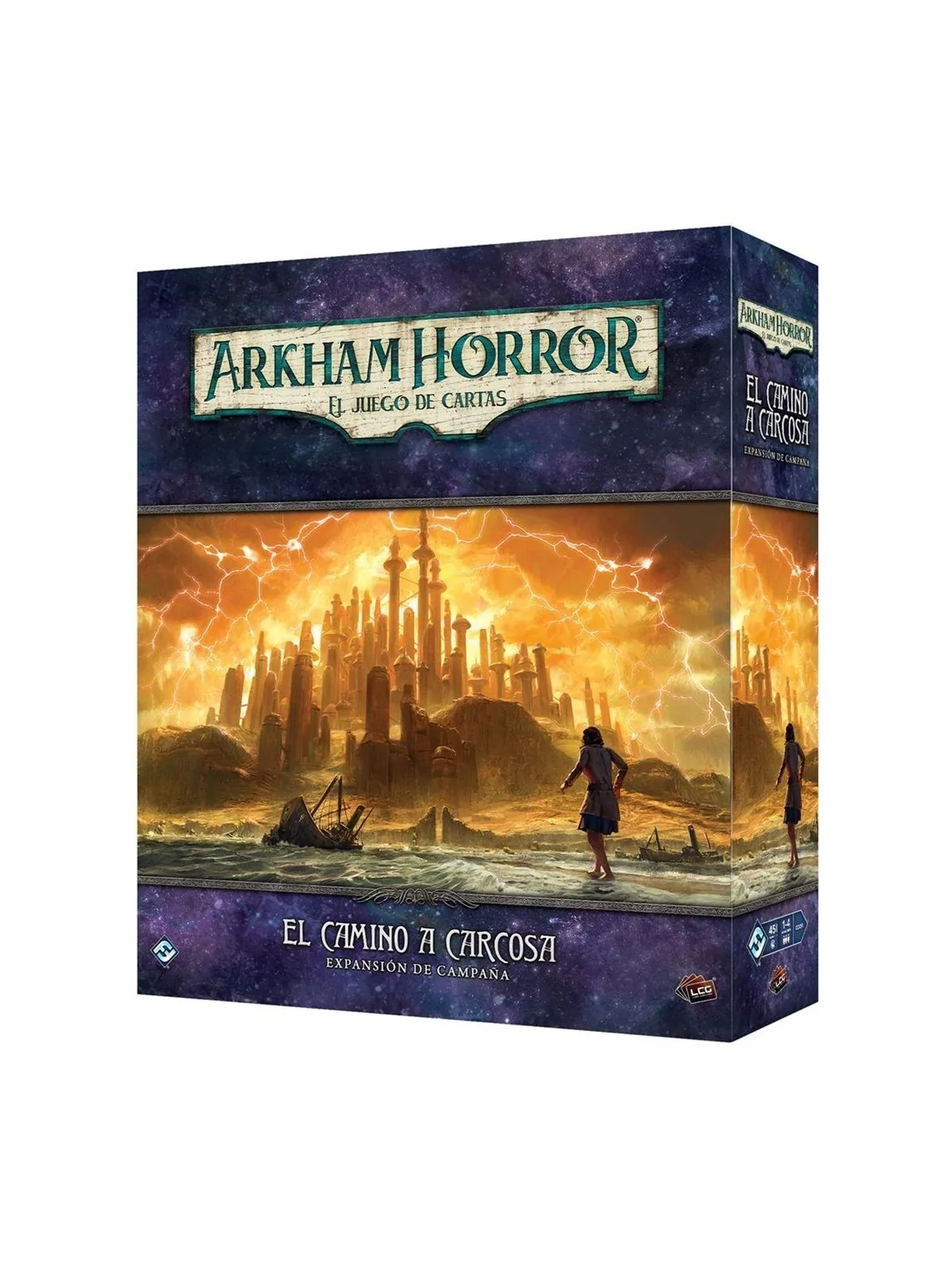 Comprar Arkham Horror LCG: El Camino a Carcosa Exp. Campaña barato al 