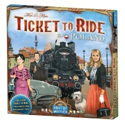 Compra ¡Aventureros al Tren! Polonia de Juegos al mejor precio (20,66 