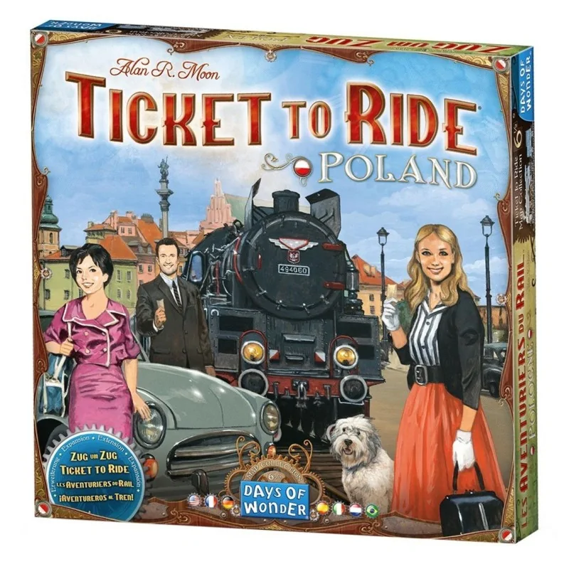 Compra ¡Aventureros al Tren! Polonia de Juegos al mejor precio (22,95 