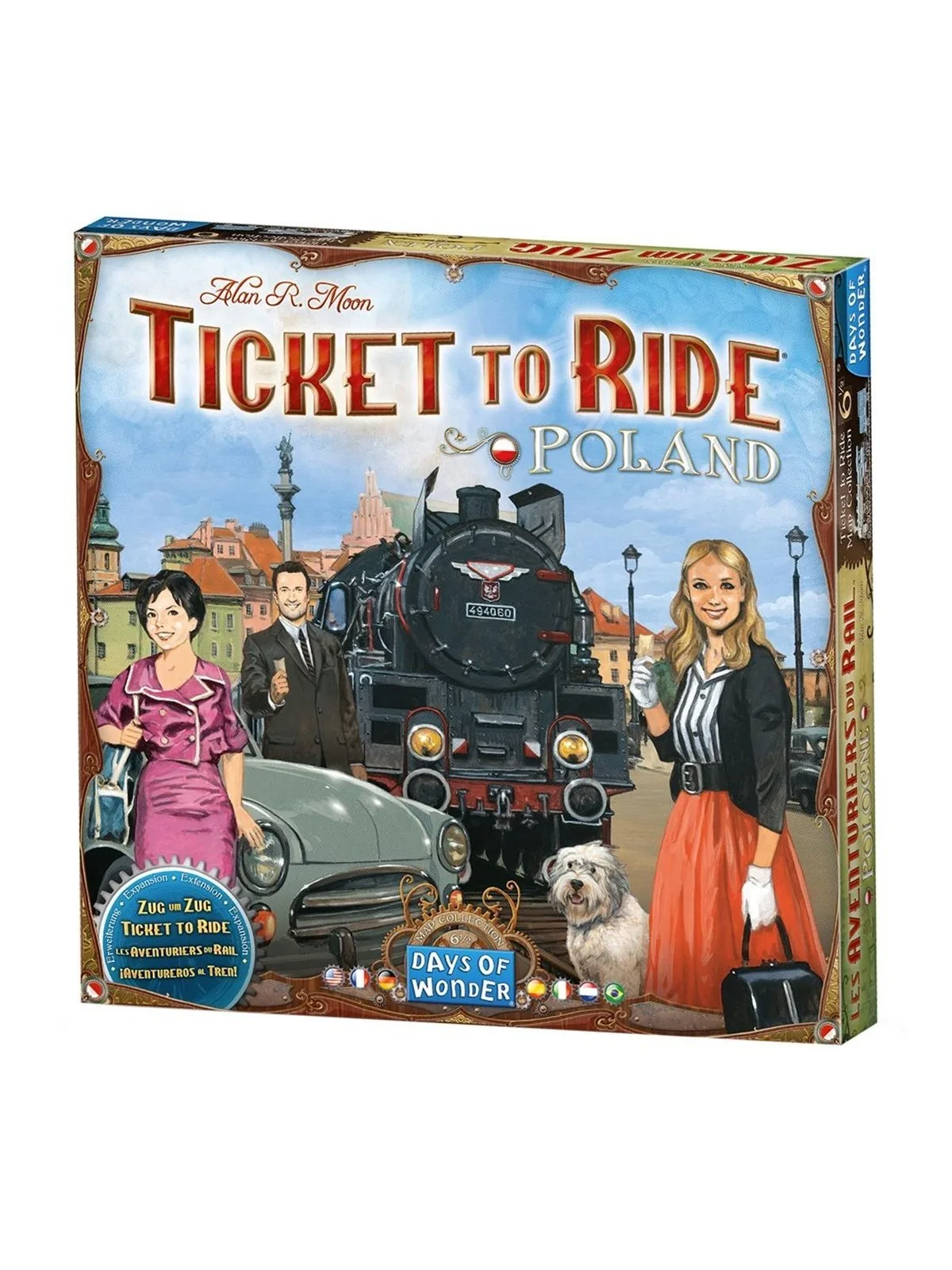 Compra ¡Aventureros al Tren! Polonia de Juegos al mejor precio (22,95 