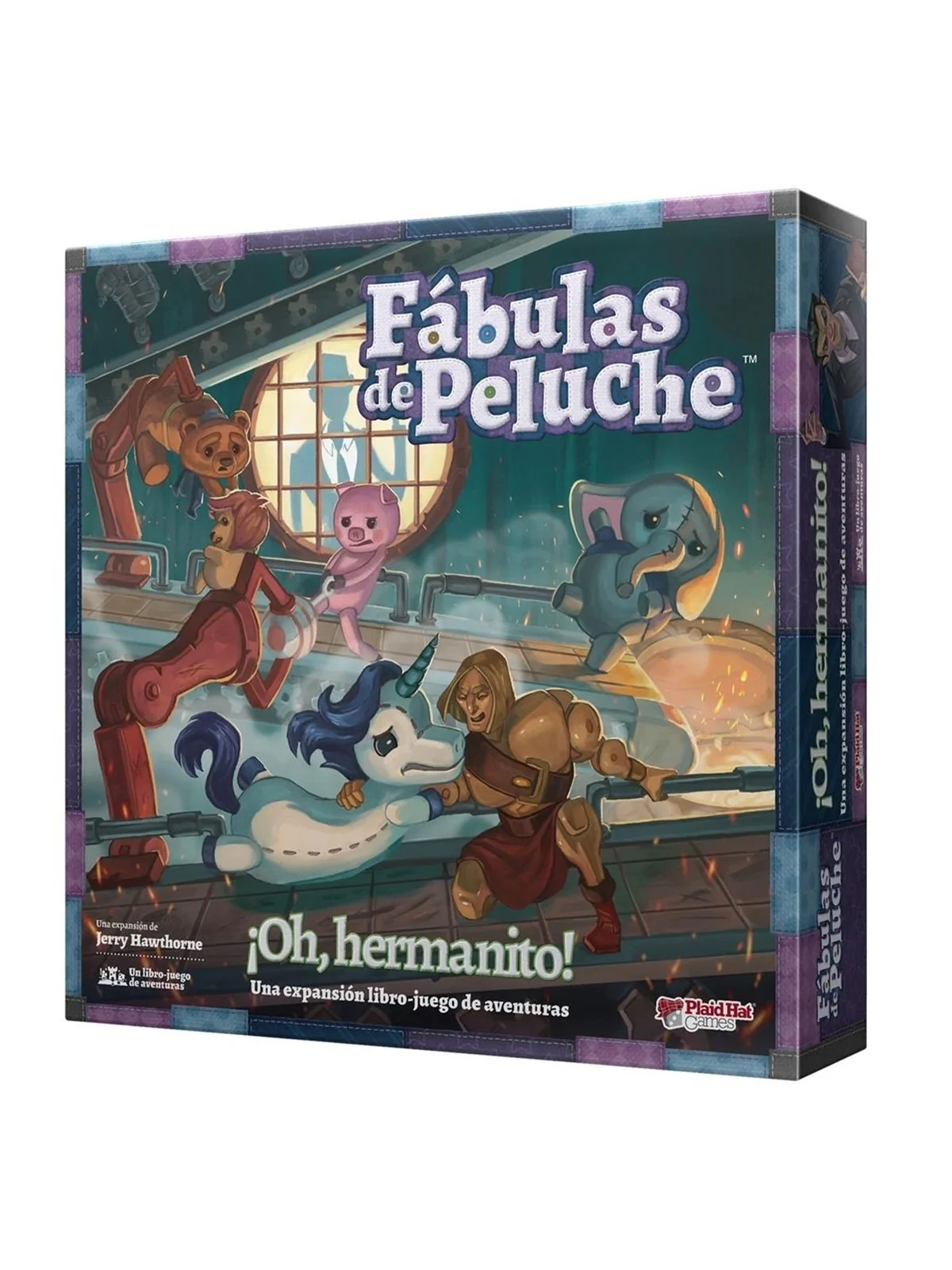 Compra Fábulas de Peluche ¡Oh, Hermanito! de Juegos al mejor precio (5