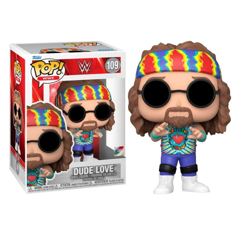 Comprar Funko pop deportes wwe dude love barato al mejor precio 14,41 