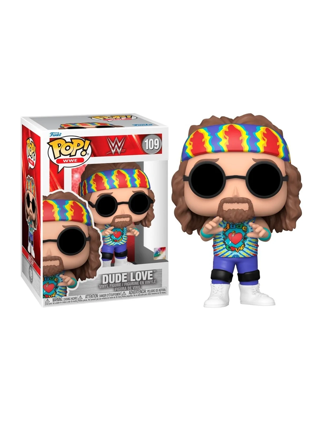 Compra Funko pop deportes wwe dude love de Funko al mejor precio (15,2