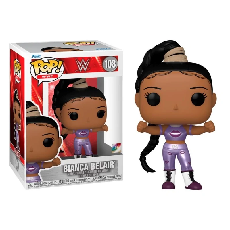 Compra Funko pop deportes wwe bianca bel de Funko al mejor precio (14,