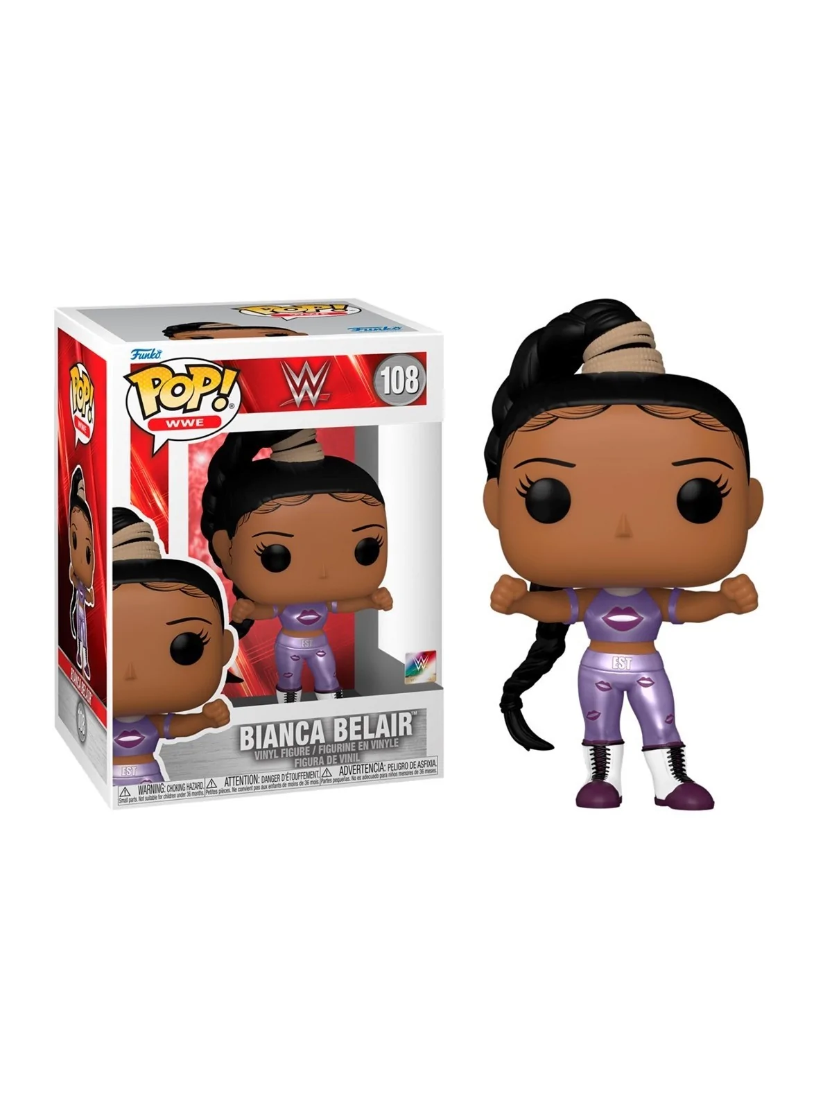 Compra Funko pop deportes wwe bianca bel de Funko al mejor precio (14,