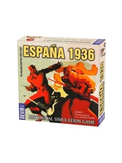 España 1936 de Devir en Juegos de Tablero | La Cueva Roja