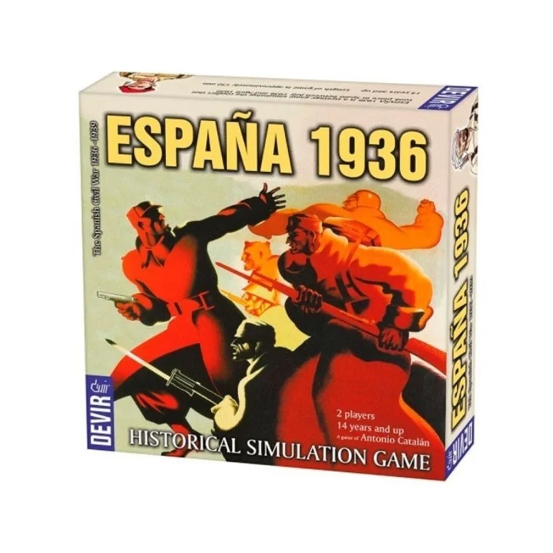 Comprar España 1936 barato al mejor precio 33,99 € de Devir