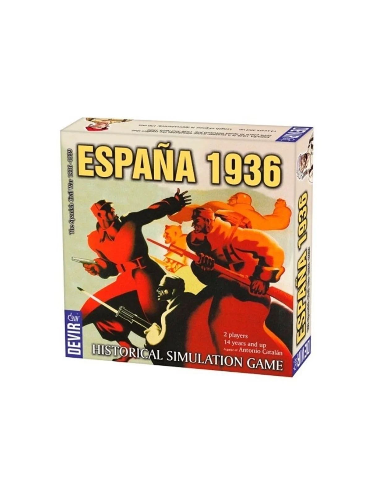 Comprar España 1936 barato al mejor precio 33,99 € de Devir