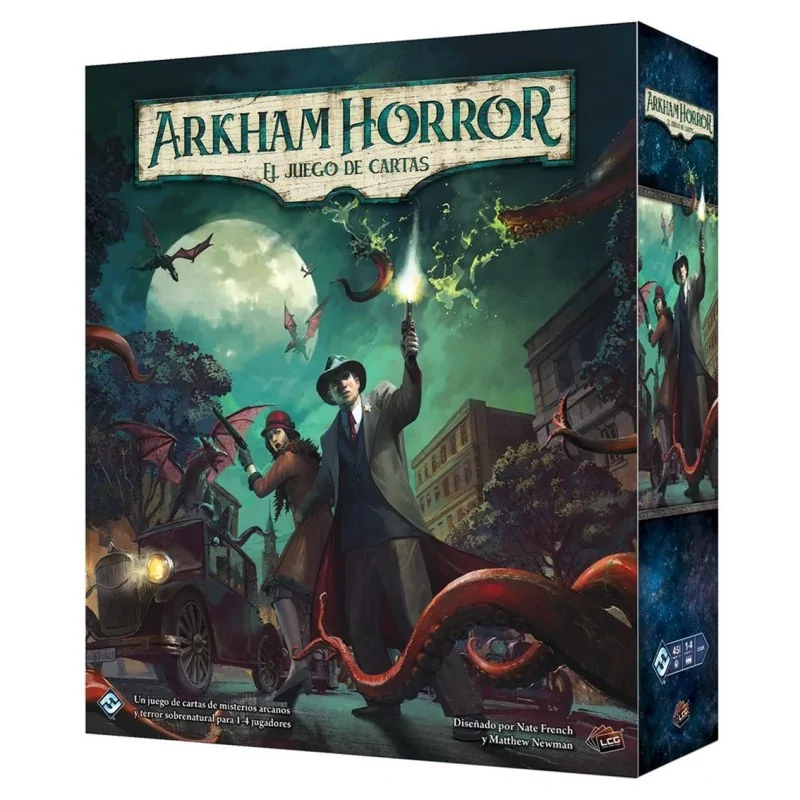 Comprar Arkham Horror LCG: El Juego de Cartas Ed. Revisada barato al m