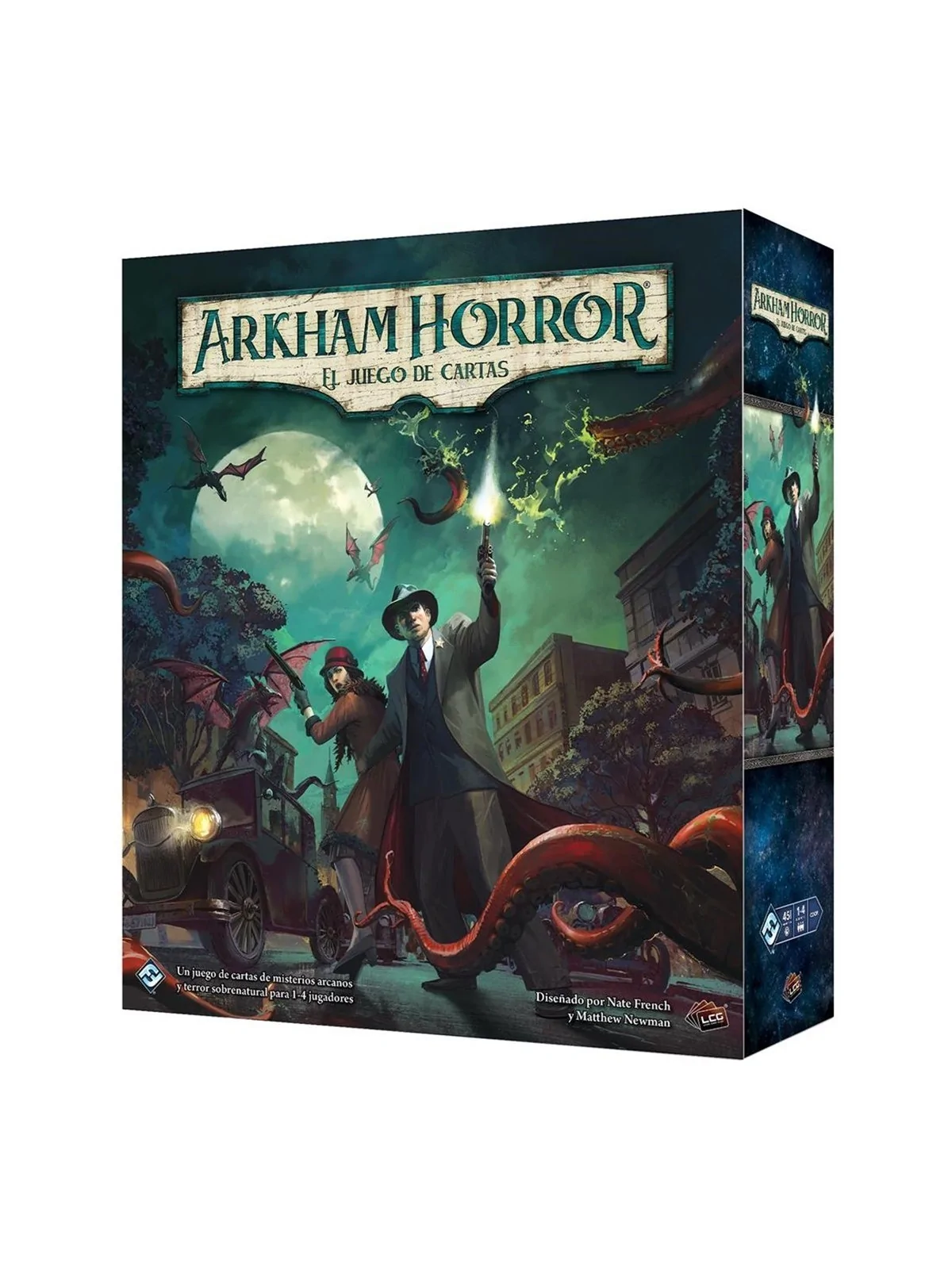 Comprar Arkham Horror LCG: El Juego de Cartas Ed. Revisada barato al m