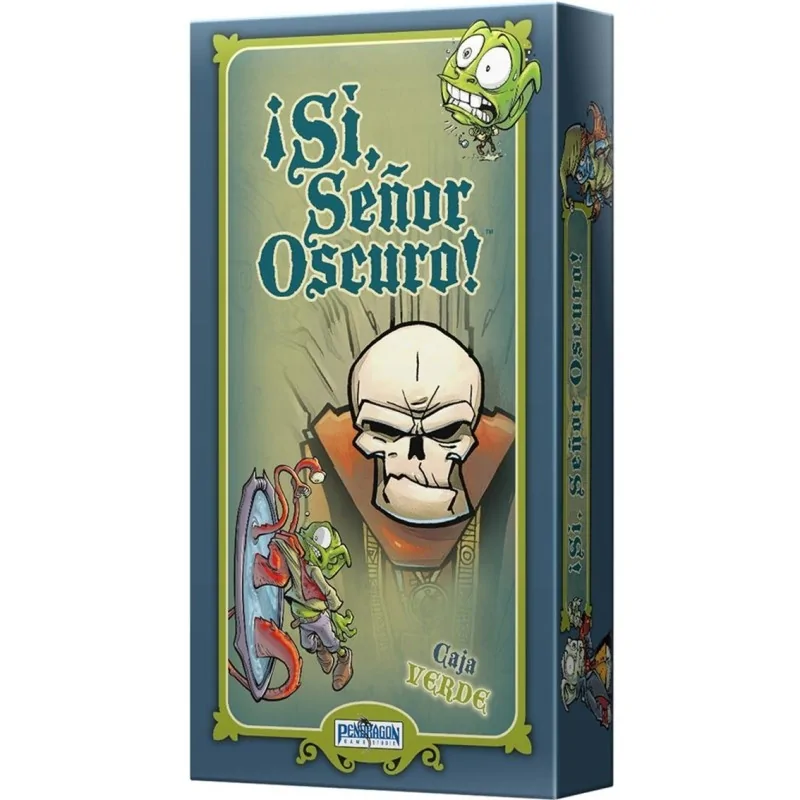 Compra ¡Sí Señor Oscuro! de Juegos al mejor precio (16,99 €)