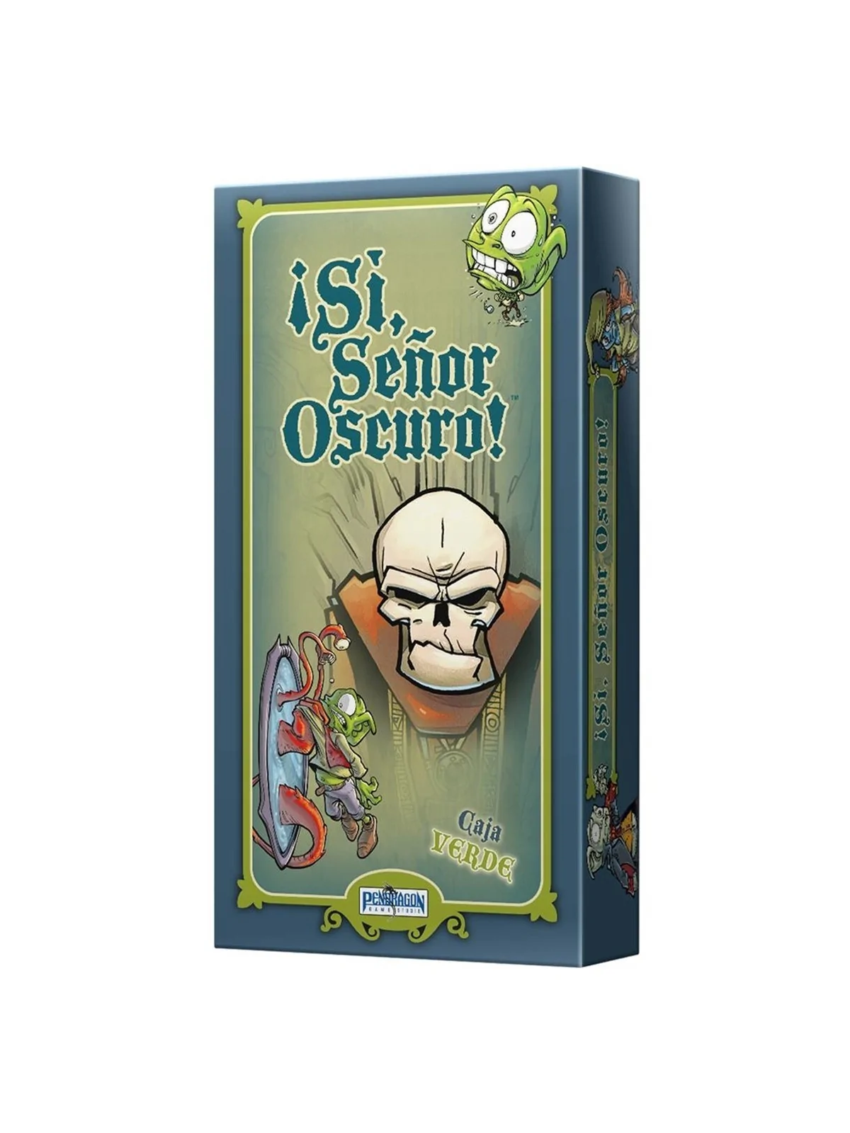 Compra ¡Sí Señor Oscuro! de Juegos al mejor precio (16,99 €)