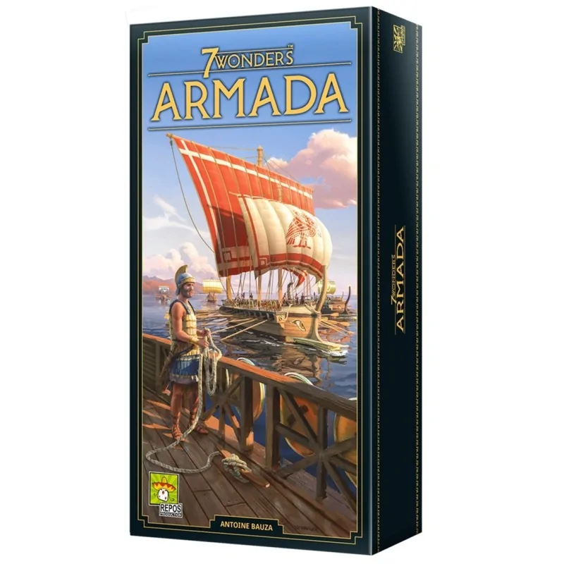 Comprar 7 Wonders Expansion: Armada (Nueva Edicion) barato al mejor pr