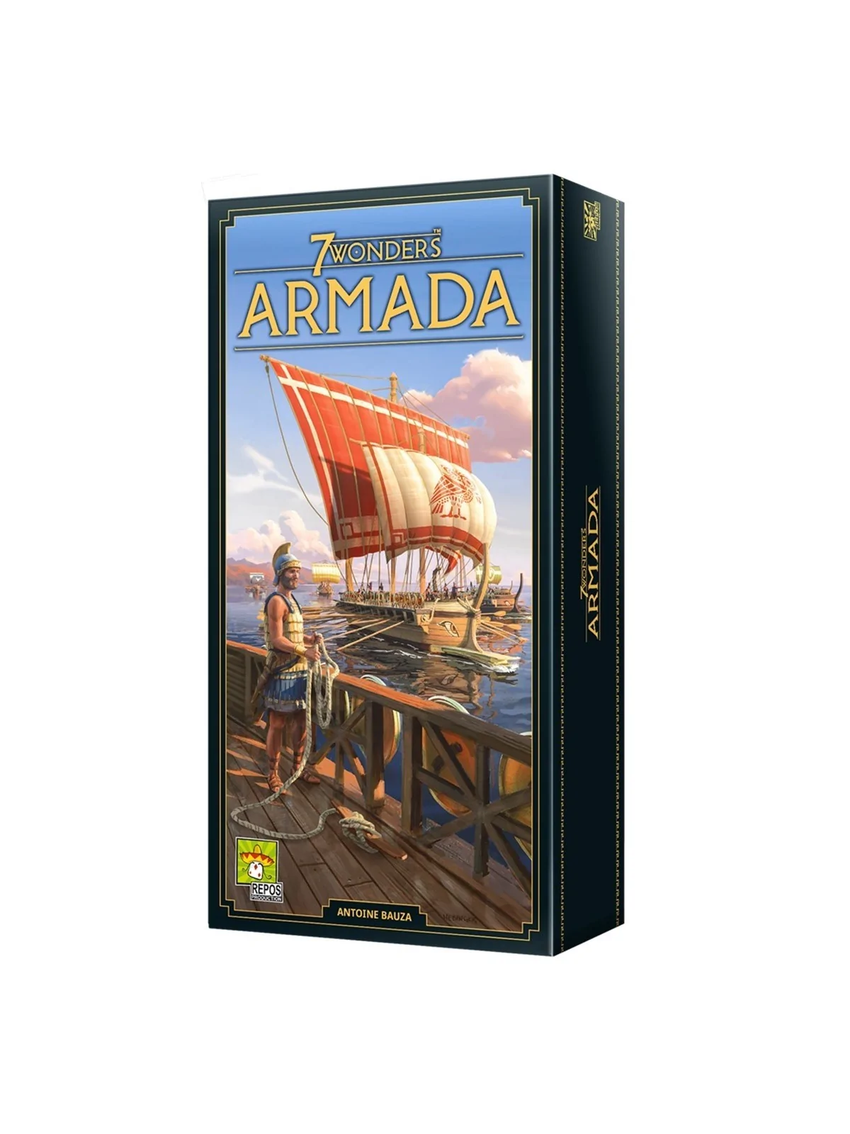 Compra 7 Wonders Expansion: Armada (Nueva Edicion) de Juegos al mejor 