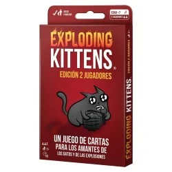 Compra Exploding Kittens: Edicion 2 Jugadores de Juegos al mejor preci
