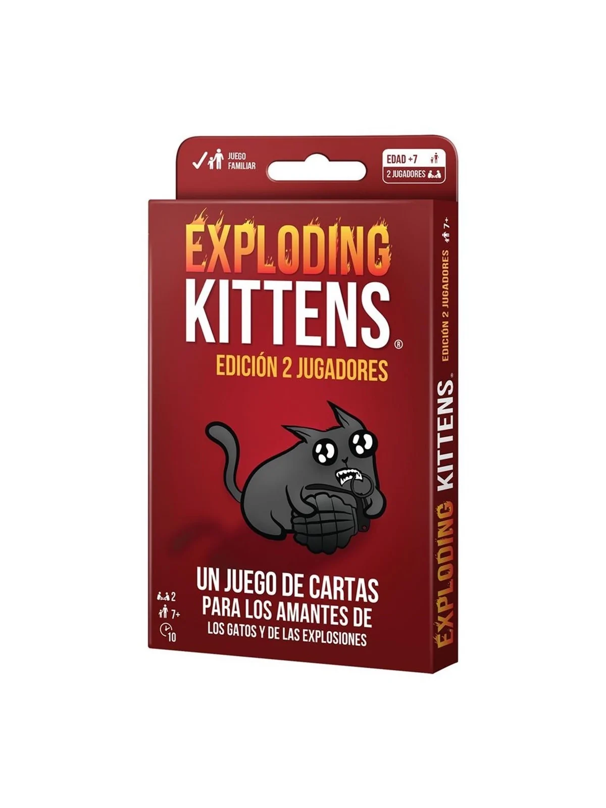 Compra Exploding Kittens: Edicion 2 Jugadores de Juegos al mejor preci