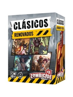 Zombicide Segunda Edicion: Clasicos Renovados (Upgrade Kit) de Asmodee en Juegos de Tablero | La Cueva Roja