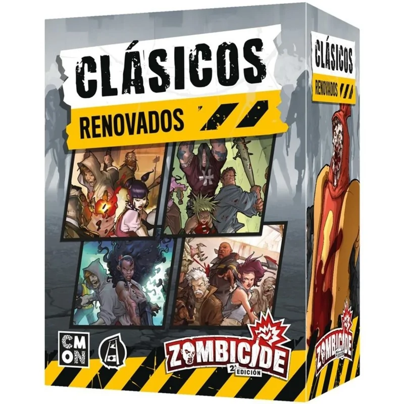 Comprar Zombicide Segunda Edicion: Clasicos Renovados (Upgrade Kit) ba