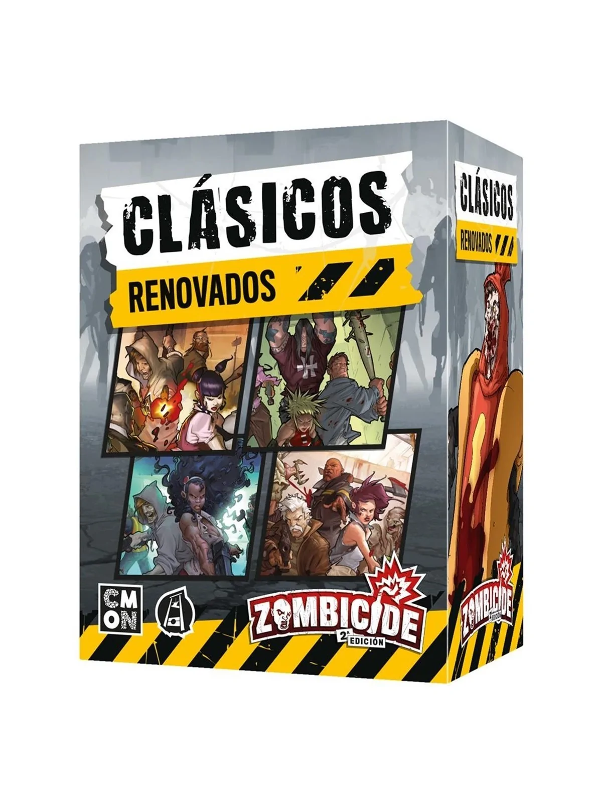 Compra Zombicide Segunda Edicion: Clasicos Renovados (Upgrade Kit) de 