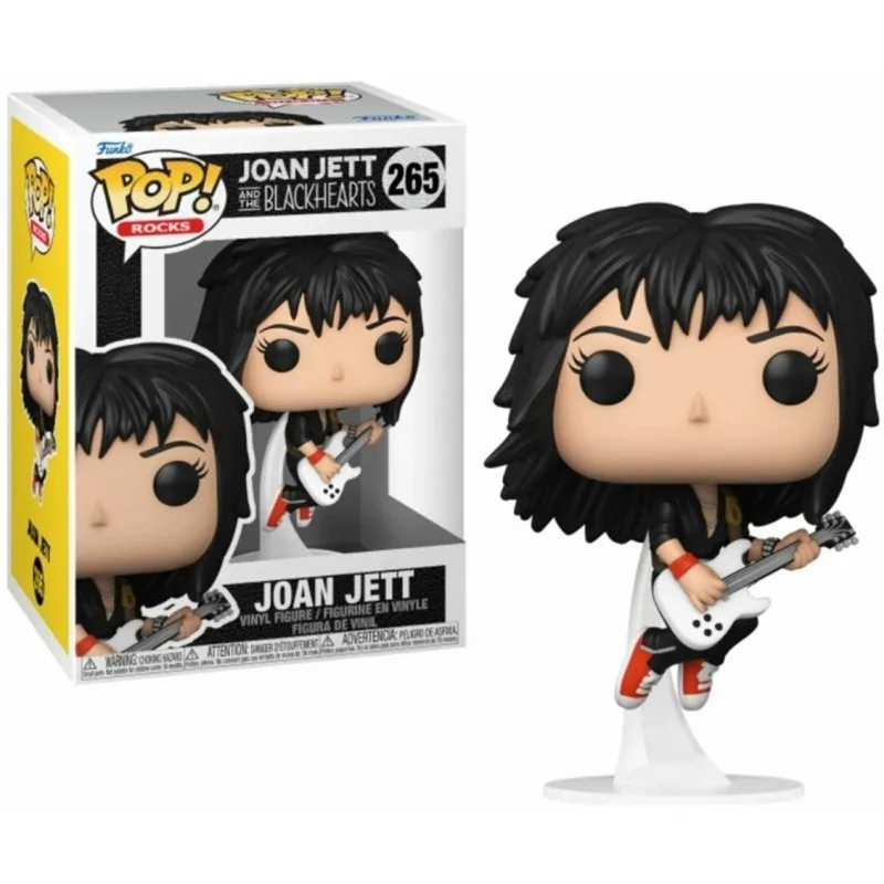 Comprar Funko pop estrellas del rock joan barato al mejor precio 14,41