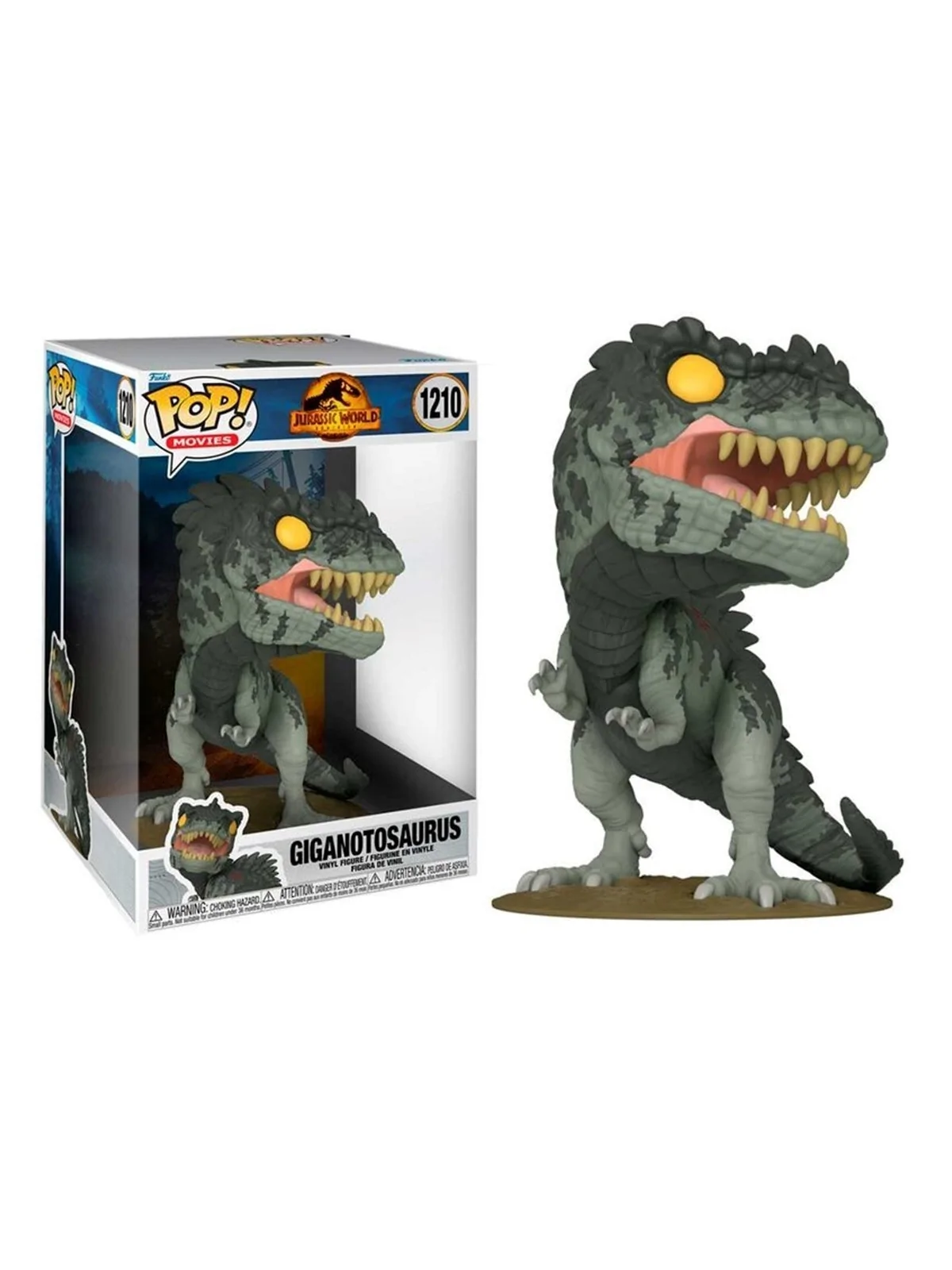 Comprar Funko pop jumbo cine jurassic park barato al mejor precio 36,5