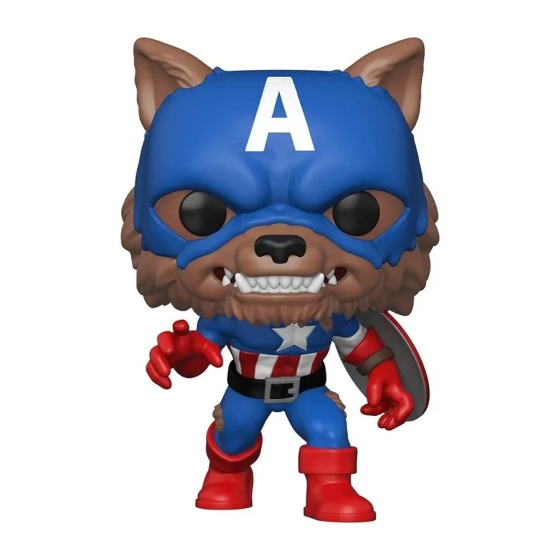 Compra Funko pop marvel capitan america capwolf de Funko al mejor prec